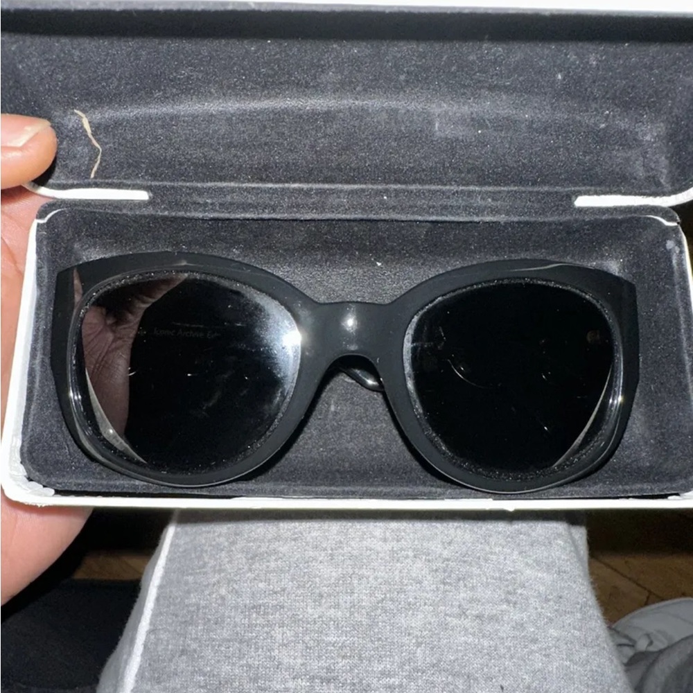 Biggie versace  4265 sunglasses  iconic archive edition- medusa black/ gold